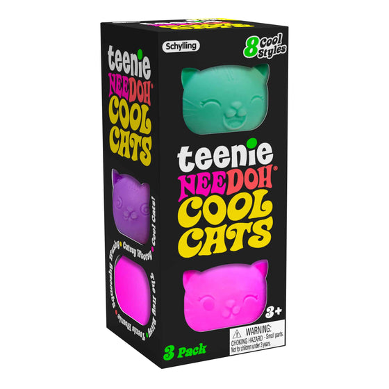 TEENIE NEEDOH COOL CATS h9l