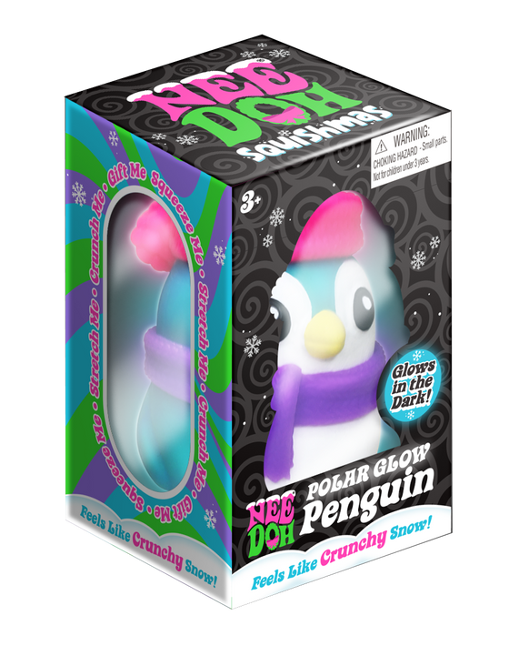 NEEDOH POLAR GLOW PENGUIN rml